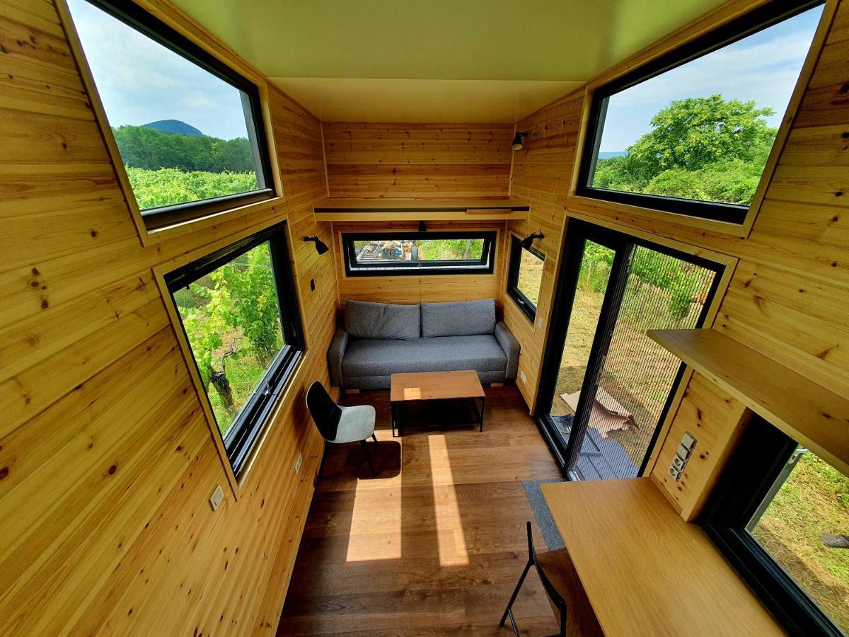 Pop Tiny House Balaton Apartment Kaptalantoti ภายนอก รูปภาพ