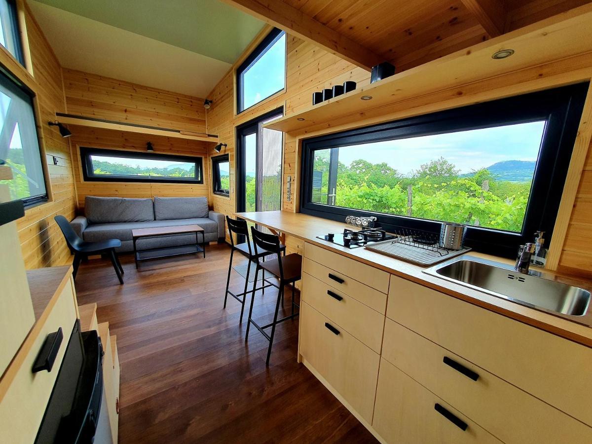 Pop Tiny House Balaton Apartment Kaptalantoti ภายนอก รูปภาพ