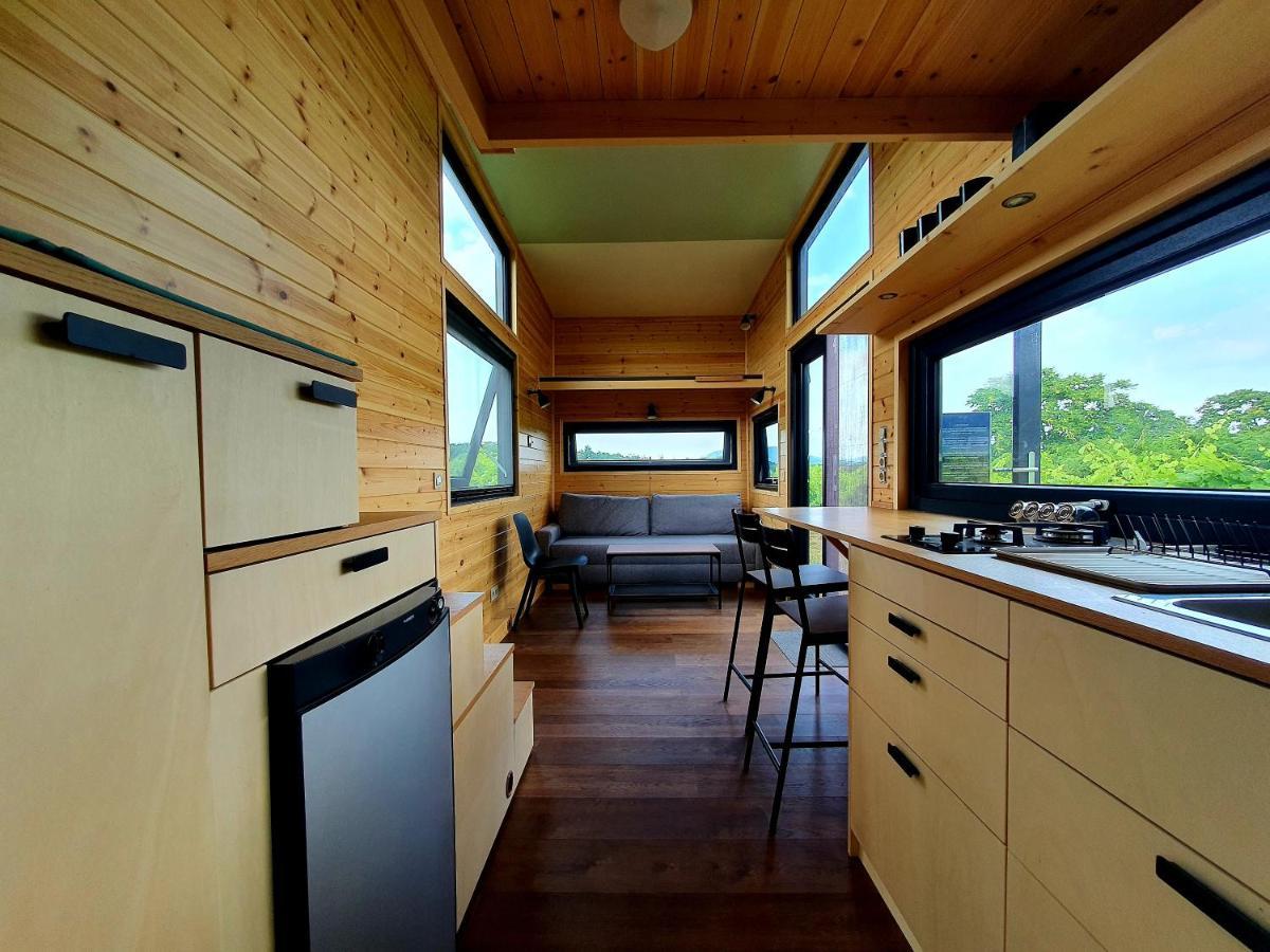 Pop Tiny House Balaton Apartment Kaptalantoti ภายนอก รูปภาพ