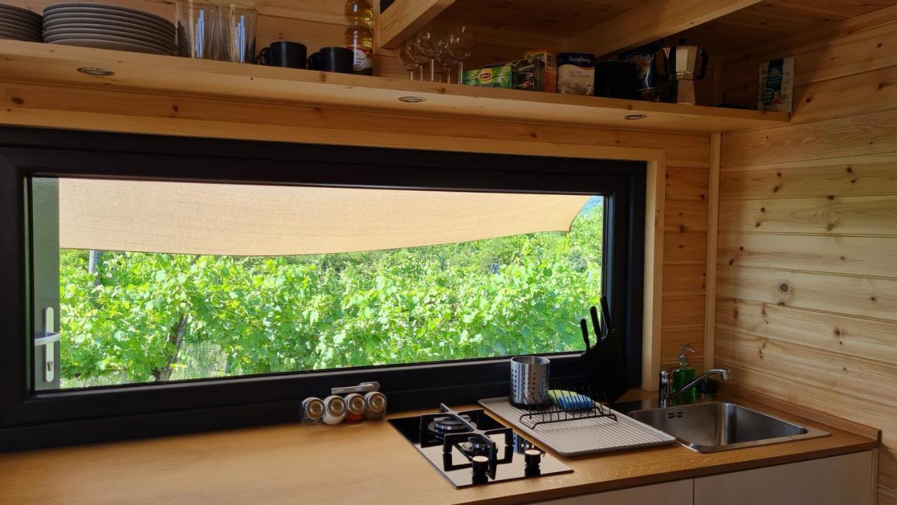 Pop Tiny House Balaton Apartment Kaptalantoti ภายนอก รูปภาพ